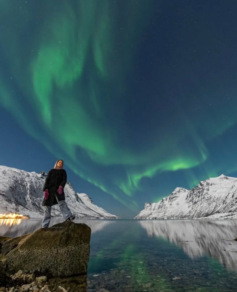 What month is the best to see the Northern Lights?