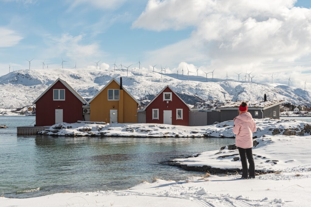 Guests enjoying the Arctic Fjord Tour in Tromsø, exploring Sommarøy, Kvaløya, scenic Norwegian fjords, wildlife, and spectacular Arctic landscapes with experienced local guides from Arctic Wild Tours.
