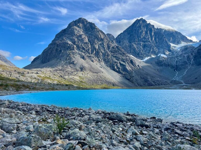 Hike to Blåisvatnet – Stunning Blue Lake Tromsø.